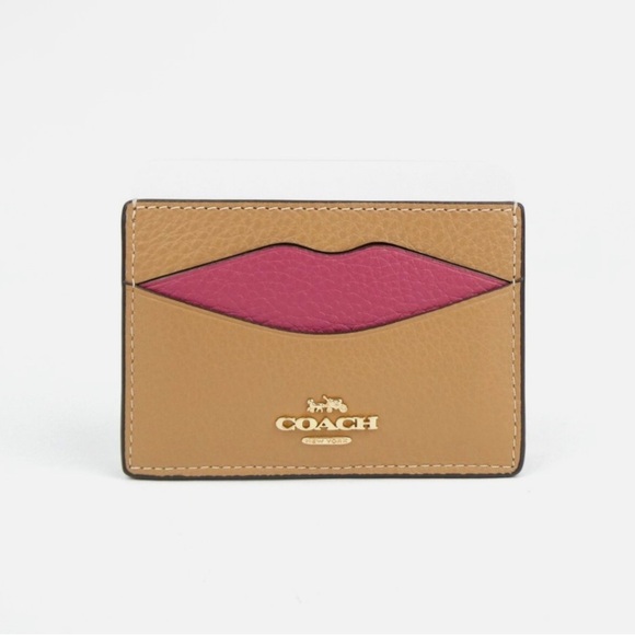 Coach Slim ID Card Case - Picture 1 of 6